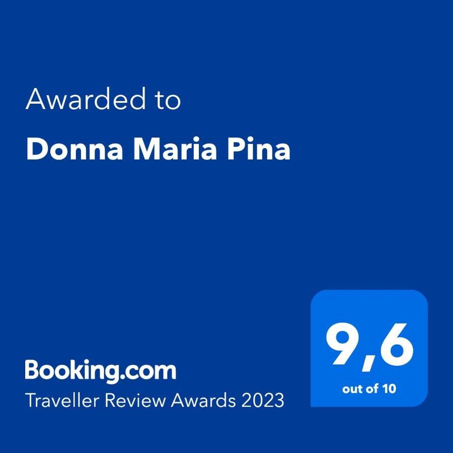 Donna Maria Pina Villa Монополи Екстериор снимка